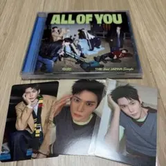 RIIZE All of You ウンソク トレカ CD