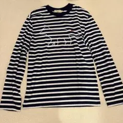Maison Kitsune ボーダー長袖カットソーのサムネイル