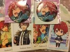 朱桜 司 あんスタ 10周年 缶バッジ ぱしゃっつ まとめて Knights