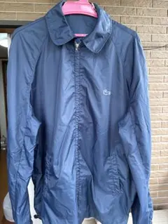80s IZOD LACOSTE 青ワニ ナイロンジャケット 台湾製のサムネイル