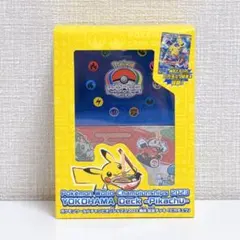 WCS2023 横浜 記念デッキ ピカチュウ 新品未開封 封印シール付きのサムネイル