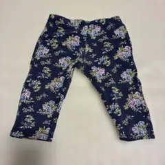 COMME CA ISM キッズ 花柄 レギンス 100cm