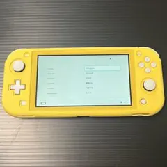 Nintendo Switch Lite スイッチライト イエロー 黄色