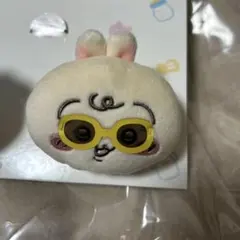 ちいかわベビー ぬいぐるみおかおバッジ うさぎ ちいかわベーカリーシール付き