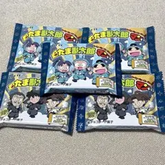 忍たま乱太郎マンチョコ　5個　未開封新品　匿名配送　ロッテ　ファミリーマート限定