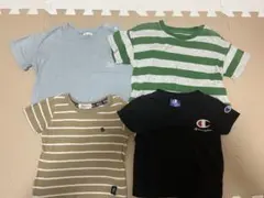 キッズ 子ども服 80 Tシャツ 半袖 夏服 まとめ売り 保育園 カットソー