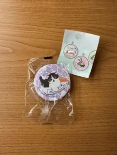 くら寿司 モフサンド mofusand ビッくらポン 缶バッチ