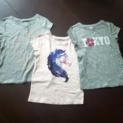 新品☆GAP KIDS Tシャツ3枚セット