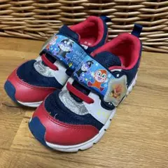 アニメキャラクター キッズシューズ ベルクロ式