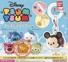 ディズニー ツムツム めじるしアクセサリー くまのプーさん ガチャ