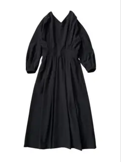 ジャーナルスタンダード　未使用　黒　ロングワンピース セール】【NEU】HTスムース C/Nワンピース（ワンピース）｜JOURNAL