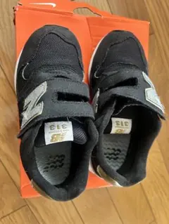 New Balance 313 ベルクロスニーカー 18.5cm