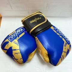 MAXXMMA ボクシンググローブ ブルー 12oz