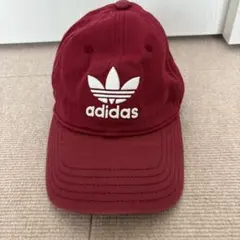 adidas キャップ　フリーサイズ