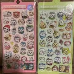 ちいかわ　ウォーターシール　2点セット