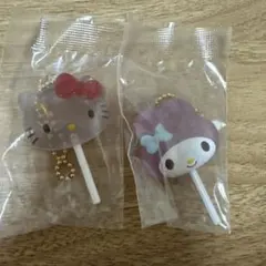 マイメロ キティ サンリオキャラクターズ カラフルキャンディチャーム