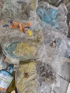 NARUTO リアルコレクション5弾　5種セット