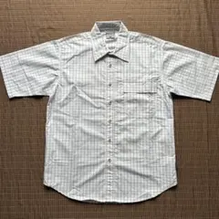 【デッド】コロンビア 半袖チェックシャツのサムネイル