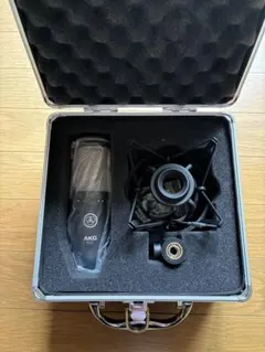 AKG P220 コンデンサーマイク ハードケース付き - メルカリ