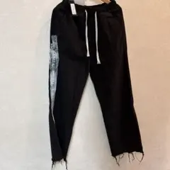 keisuke kanda レースまみれのジャージ パンツ - メルカリ