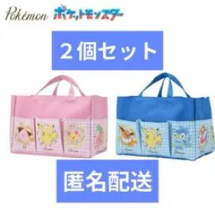 ポケットモンスター プラチナムザッカ　ポケット付収納バッグ　新品タグ付き