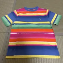 ポロ・ラルフ・ローレン 半袖ストライプTシャツ