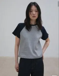 OHOTORO Tシャツ　ネイビーのサムネイル