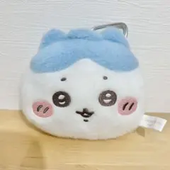 【新品タグ付き】ちいかわBaby ぬいぐるみパスケースポーチ ハチワレ Aのサムネイル
