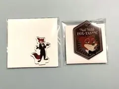 ズートピア2 オーマイカフェ　コースター　キーホルダー【ニック】