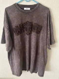 WEGO ケミカルウォッシュ Tシャツ Lサイズ