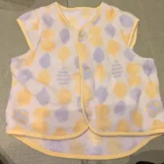 スリーパー 80-90cm イエローとパープル