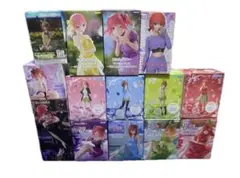 おすすめ！五等分の花嫁　プライズフィギュア　14体　まとめ売り