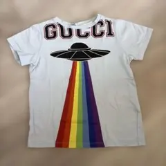 GUCCI キッズUFO 虹 Tシャツ 4サイズのサムネイル