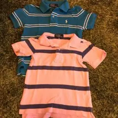 【美品】ラルフローレン ポロシャツ 90 2枚セット