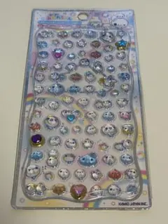 【新品】プチドロップステッカー　ぷくぷくあわわちゃん