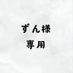 ずん様専用ページ