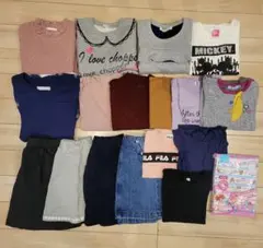 子供服　女の子　120cm　まとめ売り