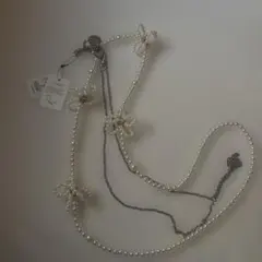 niko and… スマホショルダーストラップ パール