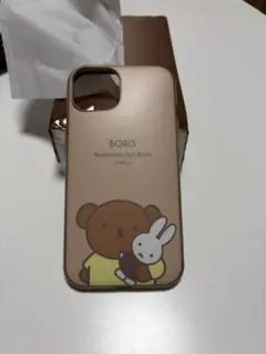 iPhone14 ケース ボリス ミッフィーBORIS