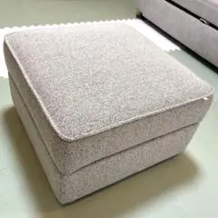 コアラマットレス koala CUSHY オットマン ペッパーグレー 定価3万円