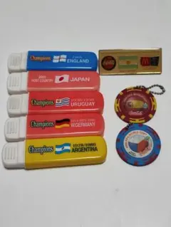 ワールドカップ　おまけ　セット