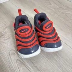 【比較的美品】Nike ネイビー/オレンジ スリッポンシューズ14cm♪