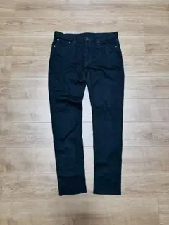 UNITED ARROWS スキニーデニム XL ブラック