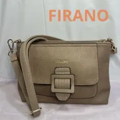 FIRANO ショルダーバック