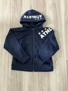 美品　ATHLETA パーカー　ネイビー　150㎝