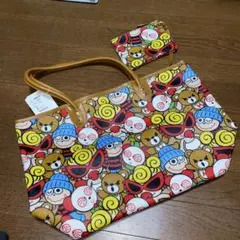 ヒスミニ新品マザーズバッググランジレッドパンダf××kベアー