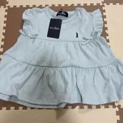 EAST BOY ライトブルーチュニック 110サイズ