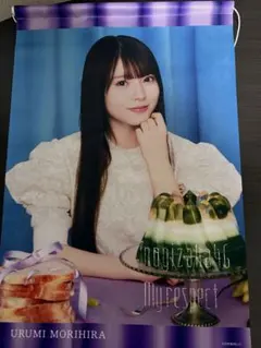 乃木坂46 森平麗心 My respect タペストリー