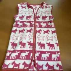 日本製 動物柄スリーパー 47cm x 76cm