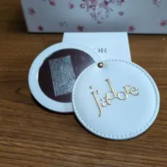 新品未使用DIORj'adore コンパクトミラーノベルティ